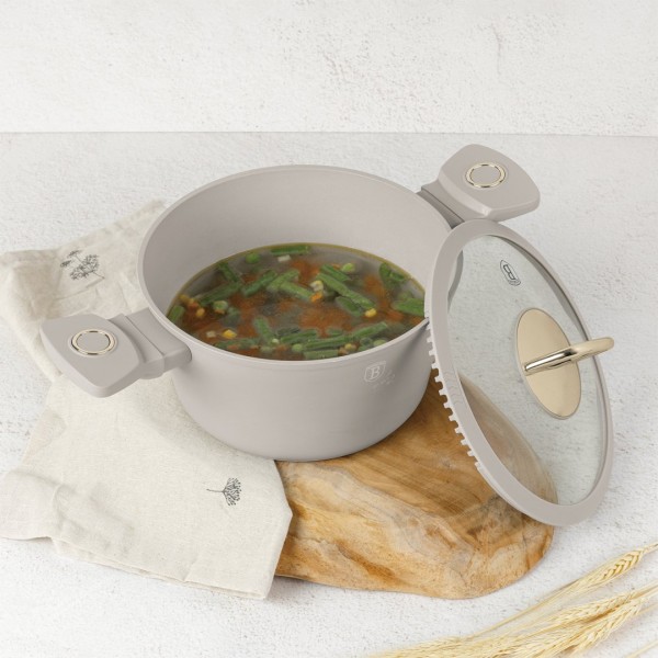 Каструля з кришкою 20 см BerlingerHaus Sahara BH-8070