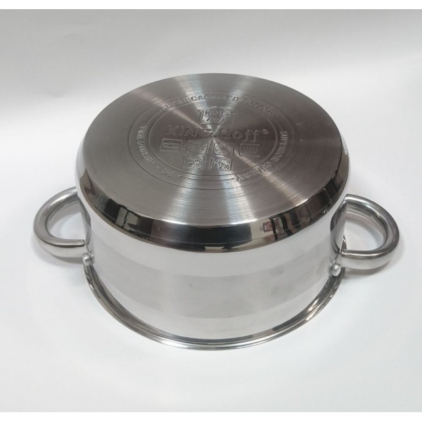 Garnek tradycyjny Kinghoff KH-4327 (1.5 l, 16 cm)