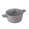 Каструля з кришкою 30 см BerlingerHaus Taupe BH-8103