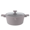 Каструля з кришкою 30 см BerlingerHaus Taupe BH-8103