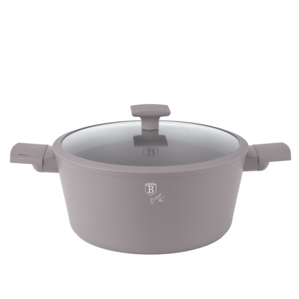 Каструля з кришкою 30 см BerlingerHaus Taupe BH-8103