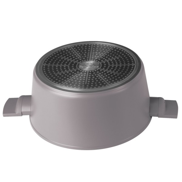 Каструля з кришкою 30 см BerlingerHaus Taupe BH-8103