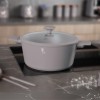 Каструля з кришкою 30 см BerlingerHaus Taupe BH-8103