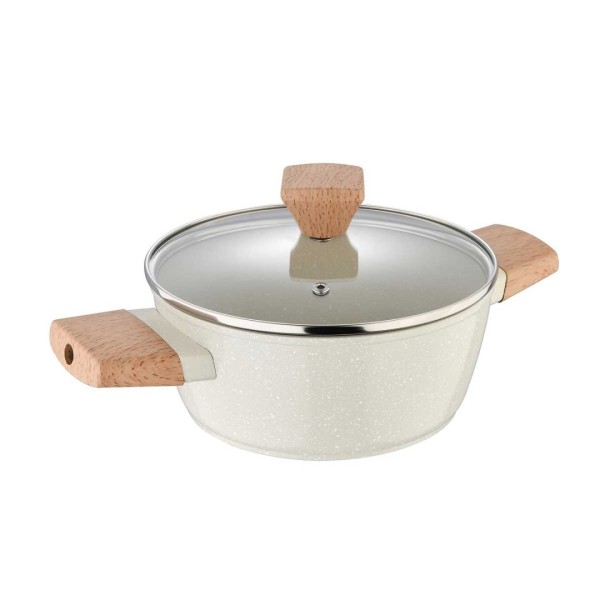 Garnek marmurkowy Bergner BG-34745 (20 cm)