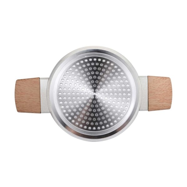 Garnek marmurkowy Bergner BG-34745 (20 cm)