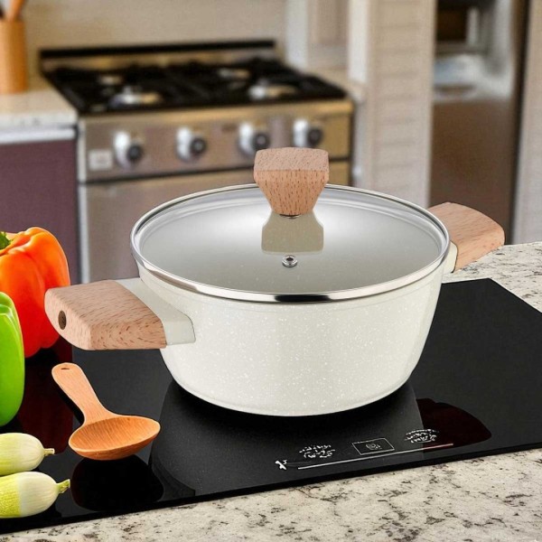 Garnek marmurkowy Bergner BG-34745 (20 cm)