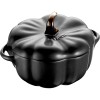 STAUB SPECIAL COCOTTE Міні-кокот з гарбуза 700 мл, чорний