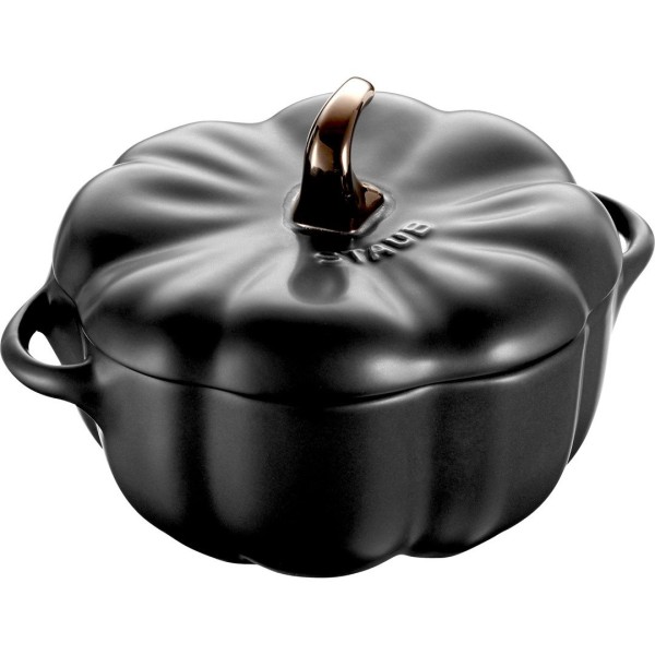 STAUB SPECIAL COCOTTE Міні-кокот з гарбуза 700 мл, чорний