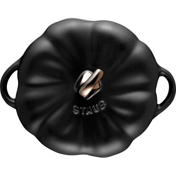 STAUB SPECIAL COCOTTE Міні-кокот з гарбуза 700 мл, чорний
