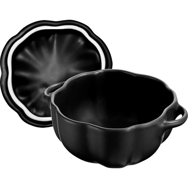 STAUB SPECIAL COCOTTE Міні-кокот з гарбуза 700 мл, чорний