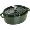 Garnek żeliwny Staub LA COCOTTE (3,2 l, zielony)