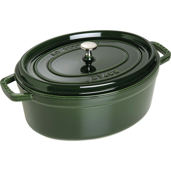 Garnek żeliwny Staub LA COCOTTE (3,2 l, zielony)