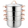 Zestaw garnków parowych Klausberg KB-7733 (22 cm, 5 el.)