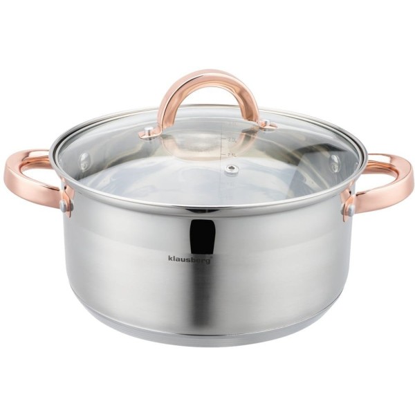 Zestaw garnków parowych Klausberg KB-7733 (22 cm, 5 el.)
