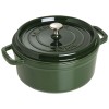 Чавунна каструля STAUB LA COCOTTE кругла 5,2 л, зелена