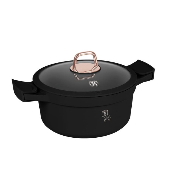 Garnek tradycyjny Berlinger haus BH-1457 (4.4 l, 24 cm, powłoka tytanowa)