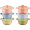 Zestaw mini kokotek Staub GIFT GIVING (6 szt., 10 cm)