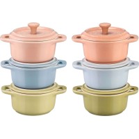 Zestaw mini kokotek Staub GIFT GIVING (6 szt., 10 cm)