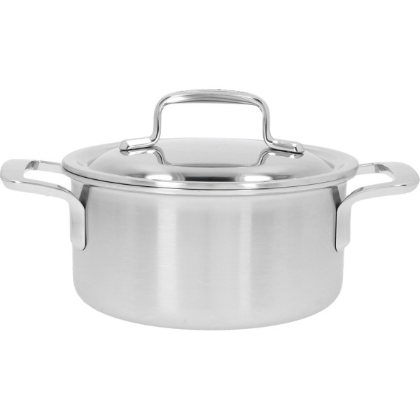 Garnek niski z pokrywką Demeyere 5-PLUS (1,5 l)
