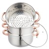 Zestaw garnków parowych Klausberg KB-7729 (20 cm, 4 el.)