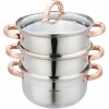 Zestaw garnków parowych Klausberg KB-7729 (20 cm, 4 el.)