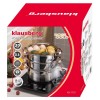 Zestaw garnków parowych Klausberg KB-7729 (20 cm, 4 el.)