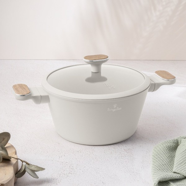 Garnek z pokrywką Berlinger haus BH-8320 (24 cm)