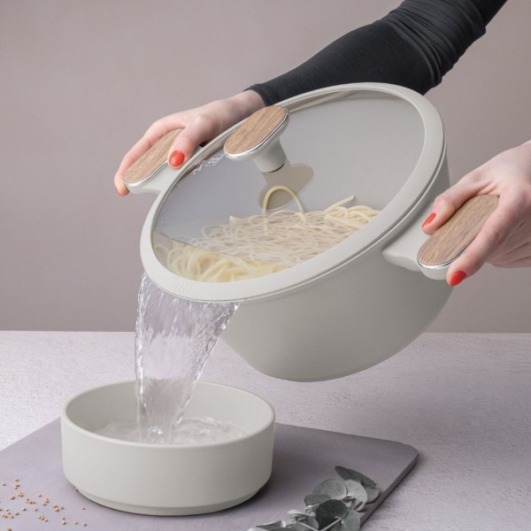 Garnek z pokrywką Berlinger haus BH-8320 (24 cm)