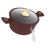 Каструля з кришкою 24 см BerlingerHaus Leonardo BH-8041