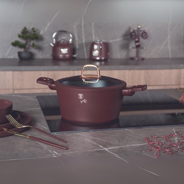 Garnek z pokrywką Berlinger haus BH-8041 (24 cm)