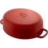 Чавунна каструля BALLARINI BELLAMONTE овальна 4,5 л, червона