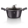 Каструля з гранітним покриттям 2,5 л 20 см BERLINGER HAUS Carbon Pro BH-6892