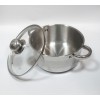 Garnek tradycyjny Zilner ZL-7307 (6,1 l, 24 cm)