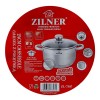 Garnek tradycyjny Zilner ZL-7307 (6,1 l, 24 cm)