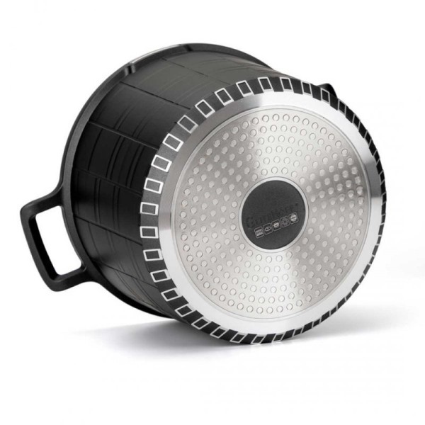 Garnek tradycyjny ELITEHOFF E-7032 (24 cm, 6,5 l)