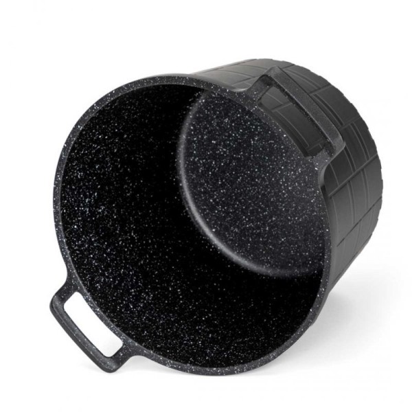 Garnek tradycyjny ELITEHOFF E-7032 (24 cm, 6,5 l)