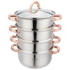 Zestaw garnków parowych Klausberg KB-7730 (20 cm, 5 el.)