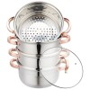 Zestaw garnków parowych Klausberg KB-7730 (20 cm, 5 el.)