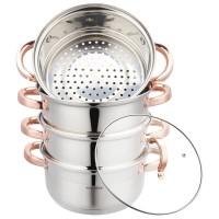 Набір для пароварки KLAUSBERG KB-7730, 20 см, 5 елементів