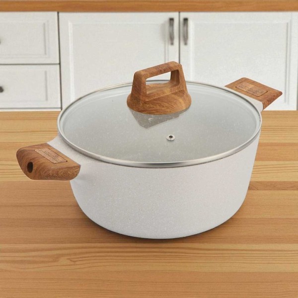 Garnek tradycyjny Bergner BG-30643 (28 cm)