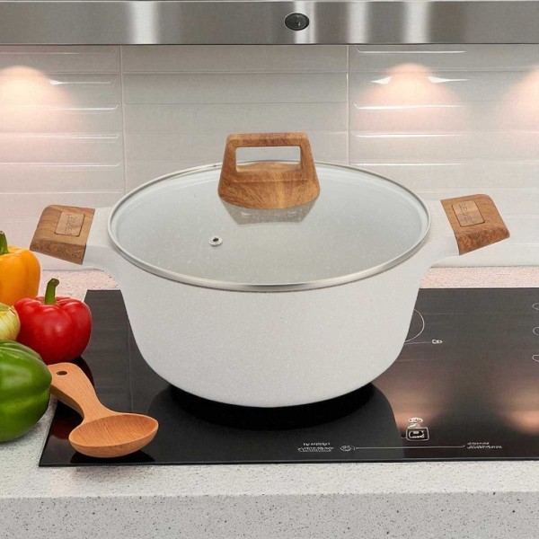 Garnek tradycyjny Bergner BG-30643 (28 cm)