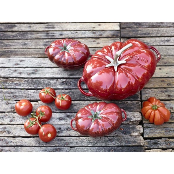 Чавунний горщик для помідорів STAUB SPECIAL COCOTTE, 2,5 л, червоний