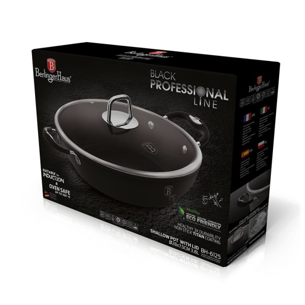 Garnek niski Berlinger haus BH-6125 (28 cm)