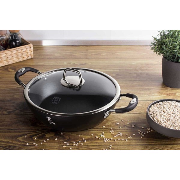 Garnek niski Berlinger haus BH-6125 (28 cm)