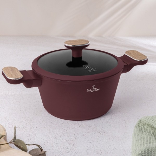 Garnek z pokrywką Berlinger haus BH-8300 (20 cm)