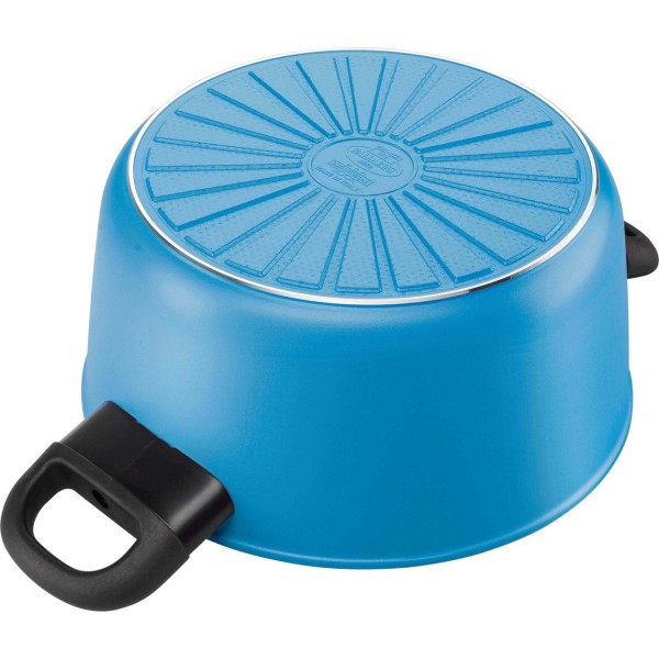 Каструля BALLARINI CAPRERA 2H з кришкою 24 см синя