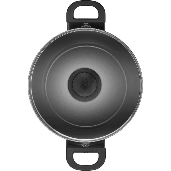 Каструля BALLARINI CAPRERA 2H з кришкою 24 см синя