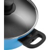Каструля BALLARINI CAPRERA 2H з кришкою 24 см синя