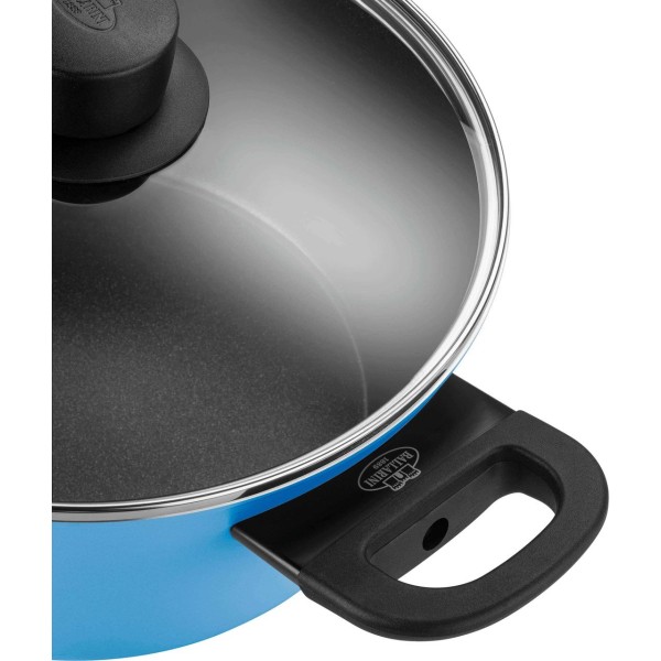 Каструля BALLARINI CAPRERA 2H з кришкою 24 см синя