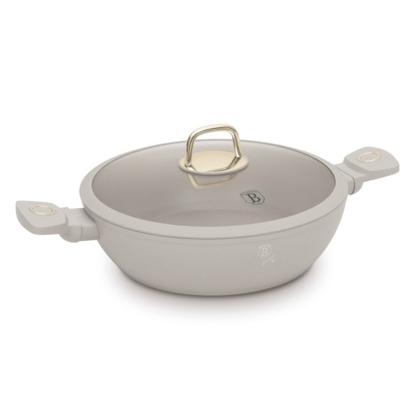 Garnek płytki Berlinger haus Sahara BH-8068 (3,8 l, 28 cm)